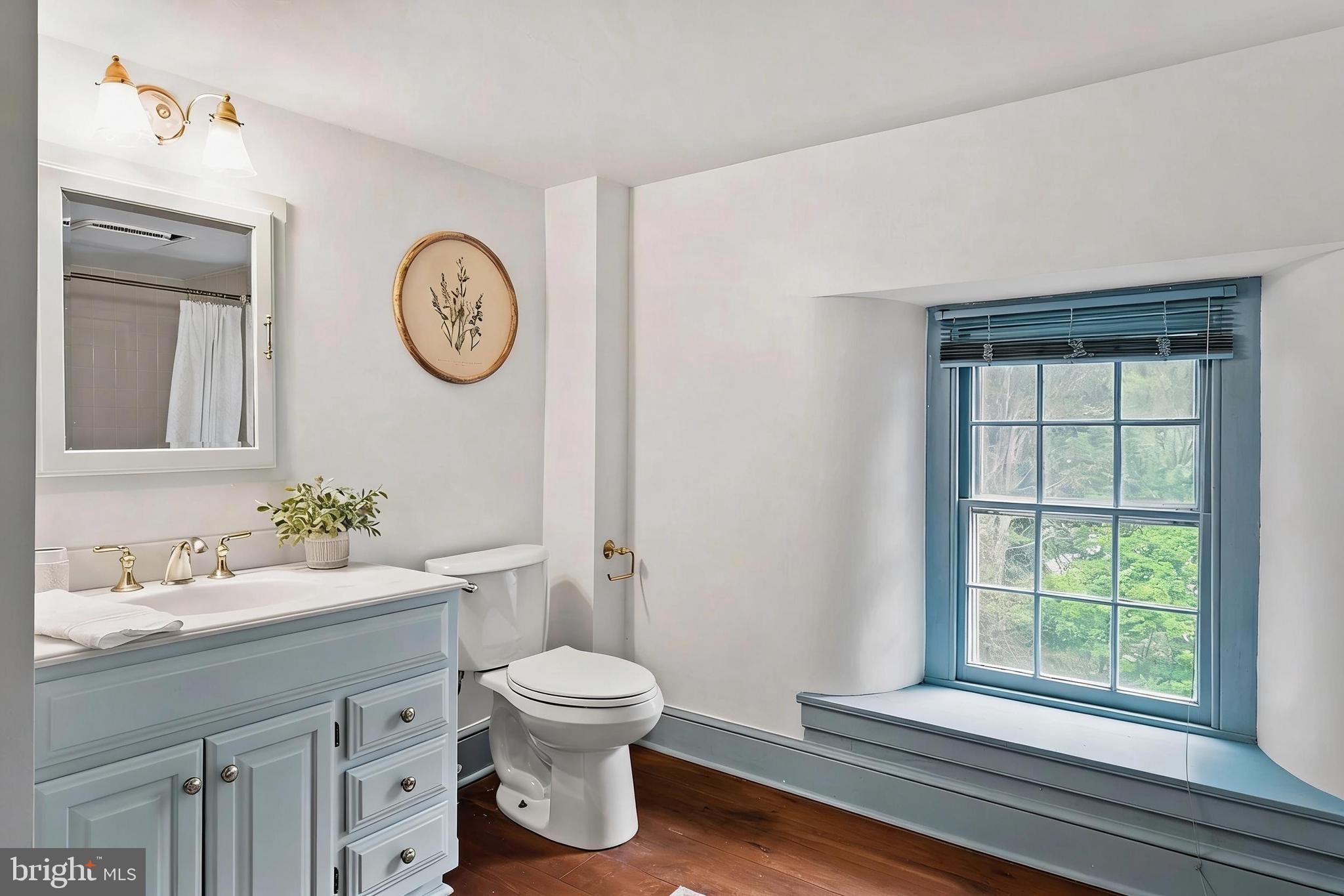 95 Indian Spring Road Media, PA 19063 - Photo 83 of 118 3rd floor Hall Bathroom