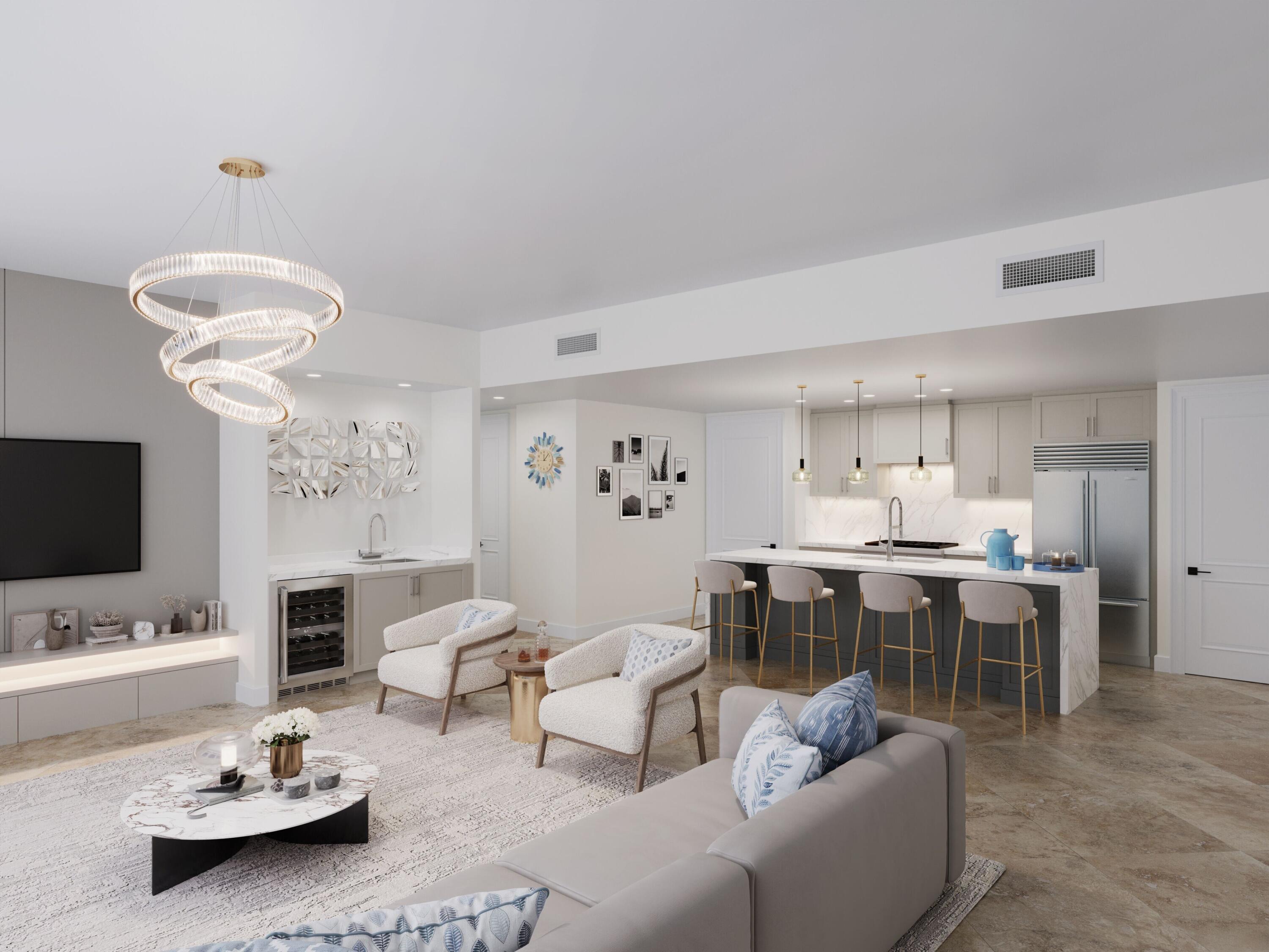 Havn E Rendering Living Rm