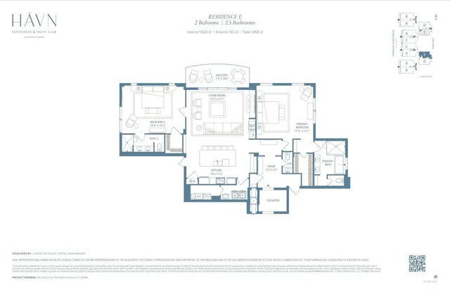 $1,250,000 | 176-184 Lake Drive, Unit 4102, Palm Beach Shores, FL 33404