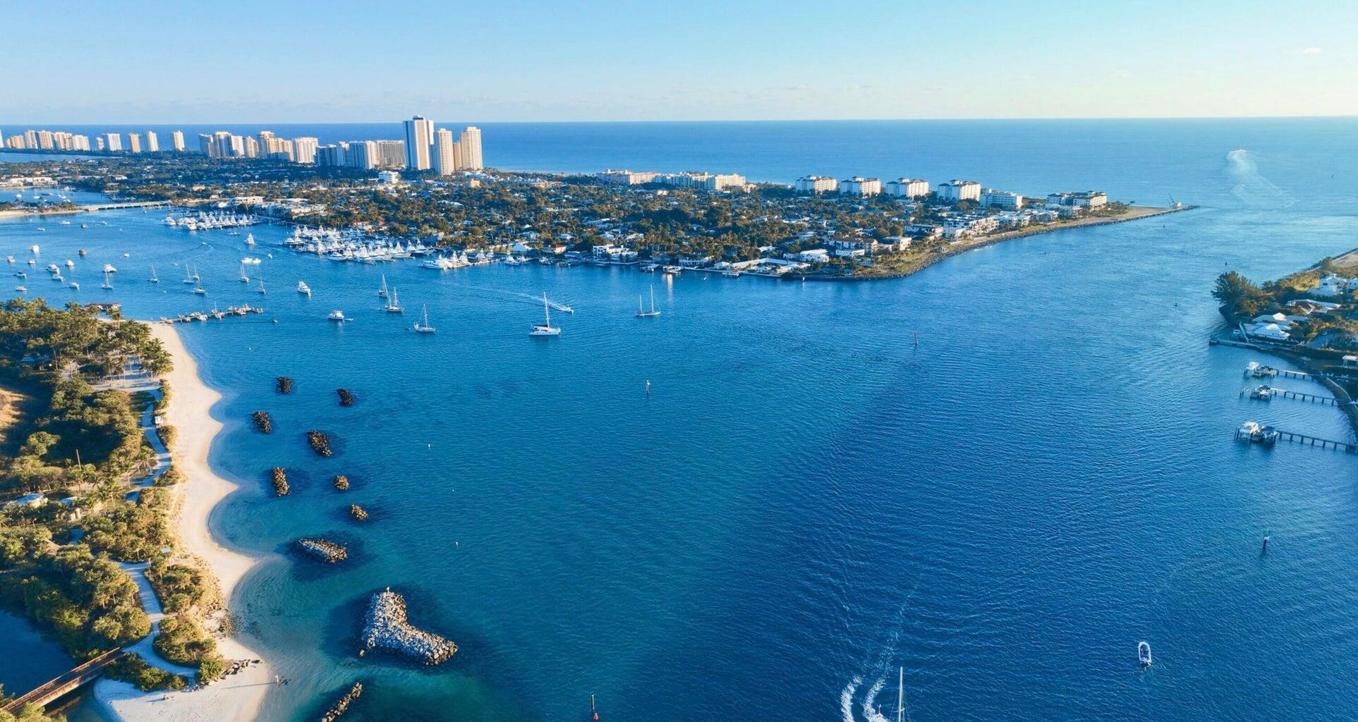 176-184 Lake Drive, Unit 4102 Palm Beach Shores, FL 33404 - Photo 23 of 26 Havn Overview Inlet