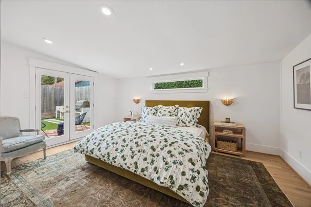 a view of a hardwood floor