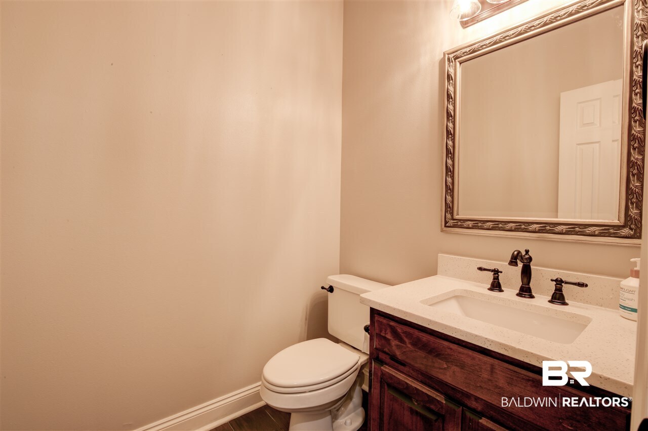 20438 Thompson Hall Road Fairhope, AL 36532 - Photo 12 of 25 powder room