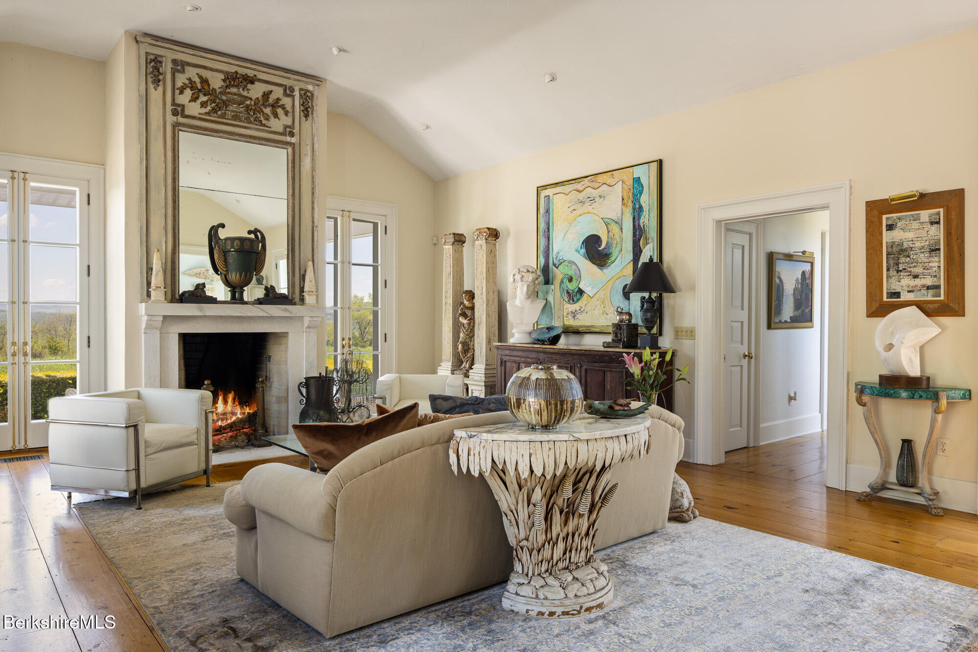 25 Baldwin Hill Road South Egremont, MA 01230 - Photo 10 of 39 Living Room Fireplace