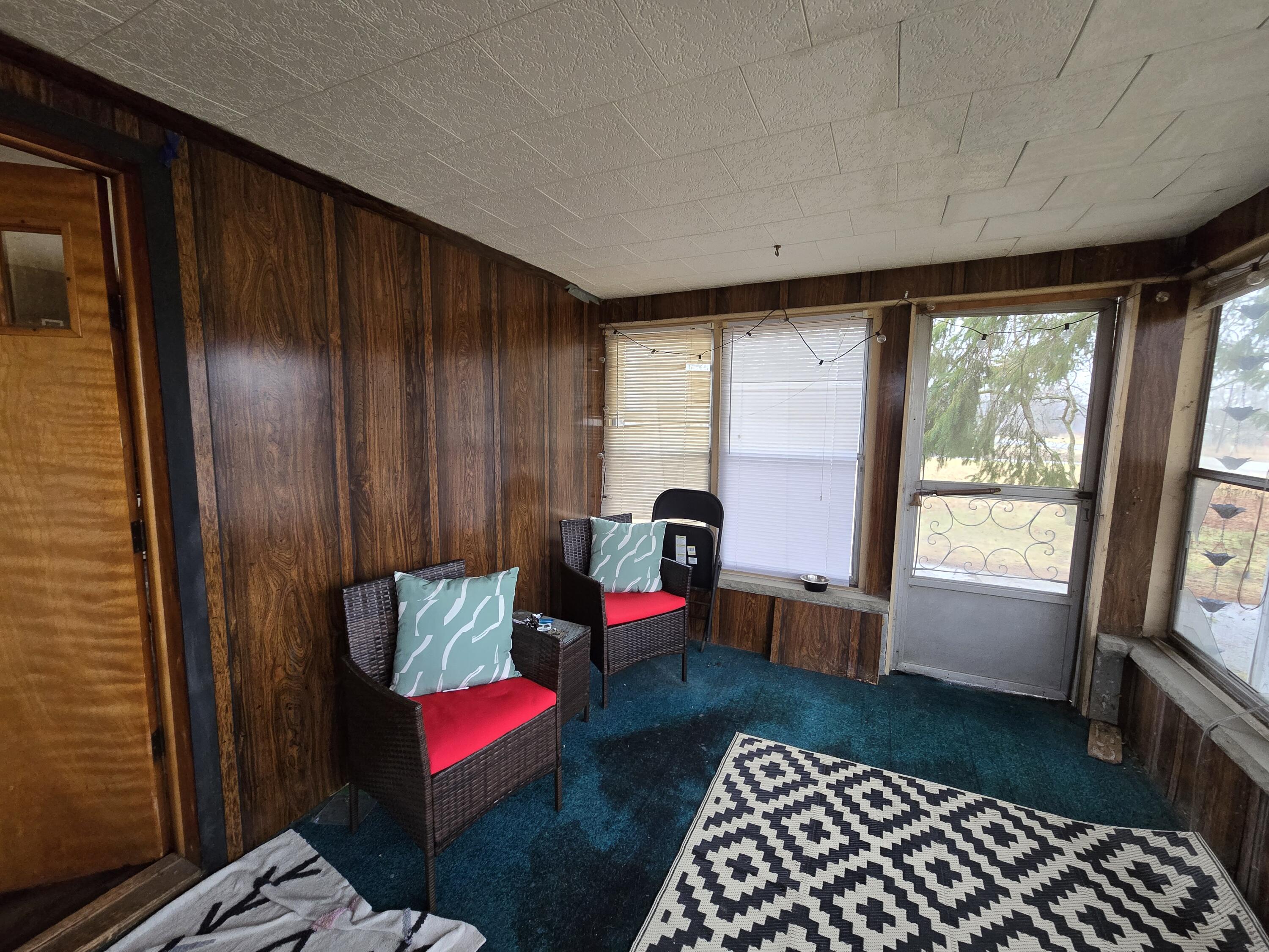 8662 Stony Lake Road Jackson, MI 49201 - Photo 41 of 59 Enclosed Frt Porch