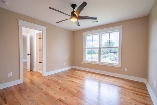a view of a room with shelf
