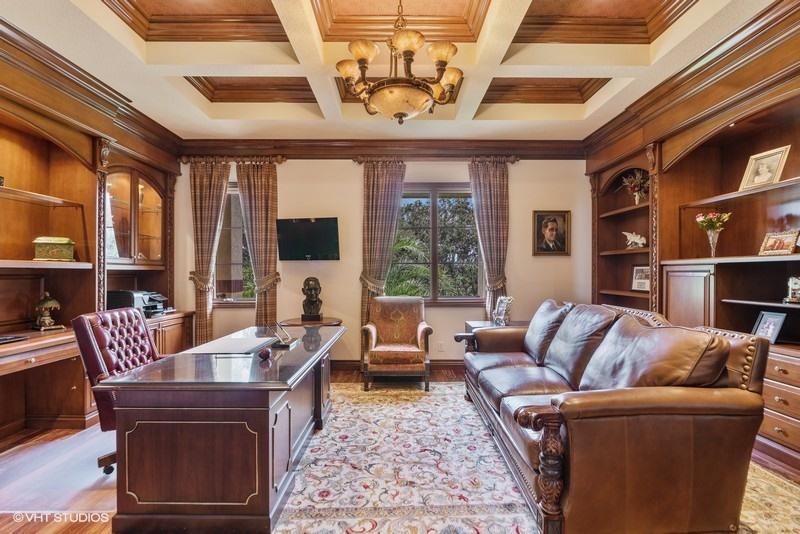 16904 Passage South Jupiter, FL 33477 - Photo 11 of 22 a living room with furniture and a floor to ceiling window