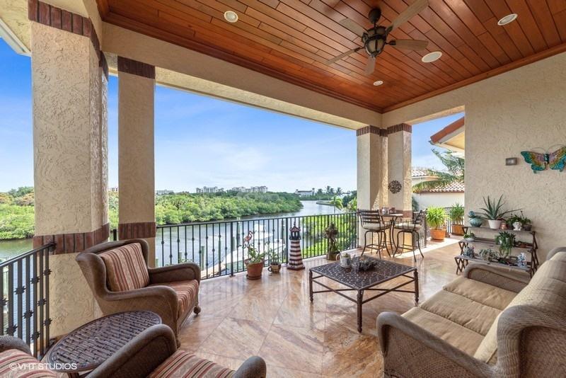 16904 Passage South Jupiter, FL 33477 - Photo 14 of 22 a outdoor living space with furniture