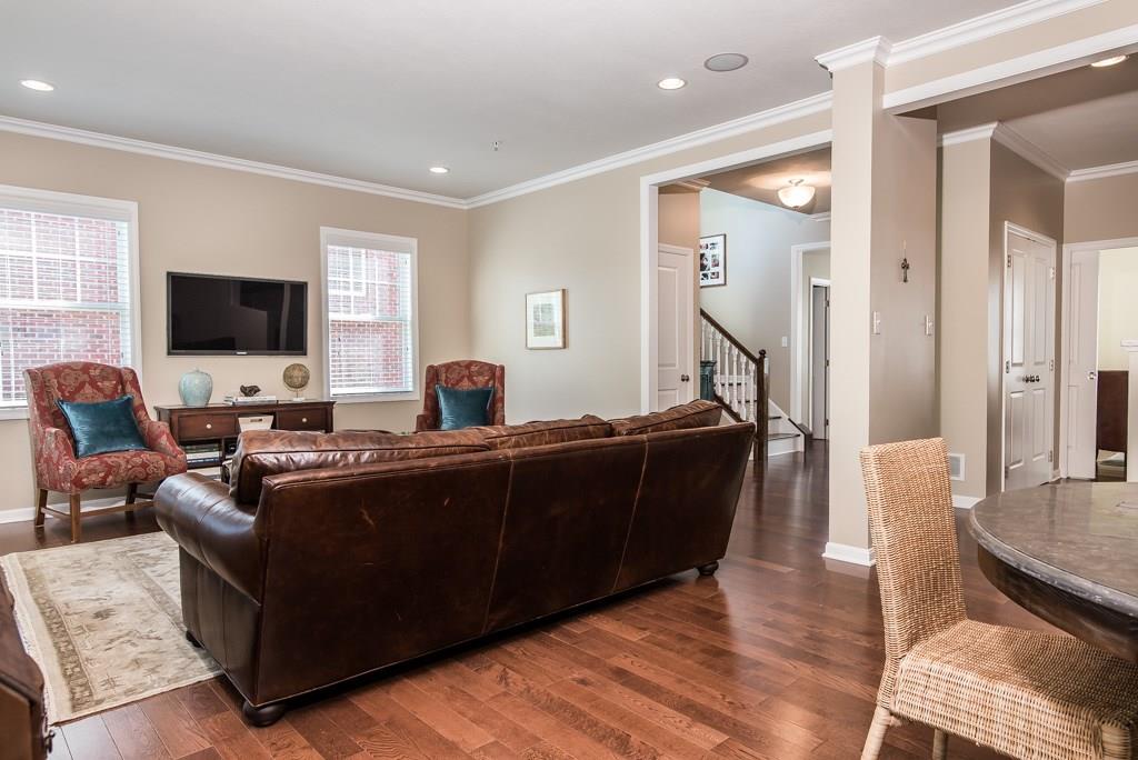 133 Shenot Road Wexford, PA 15090 - Photo 8 of 25 Gleaming hardwood floors throughout the entire first floor living space.