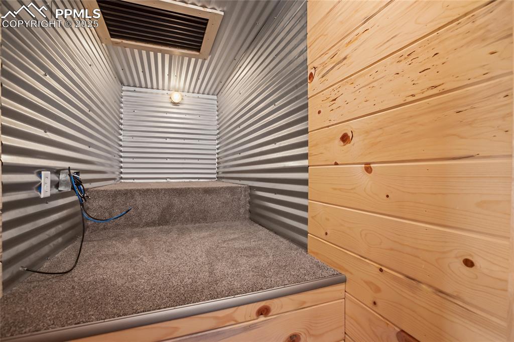 621 Yorktown Road Cripple Creek, CO 80813 - Photo 23 of 29 carpeted storage room that already has ethernet hookups
