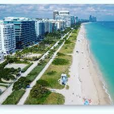 8855 Collins Avenue, Unit 9E Surfside, FL 33154 - Photo 6 of 9 an aerial view of city