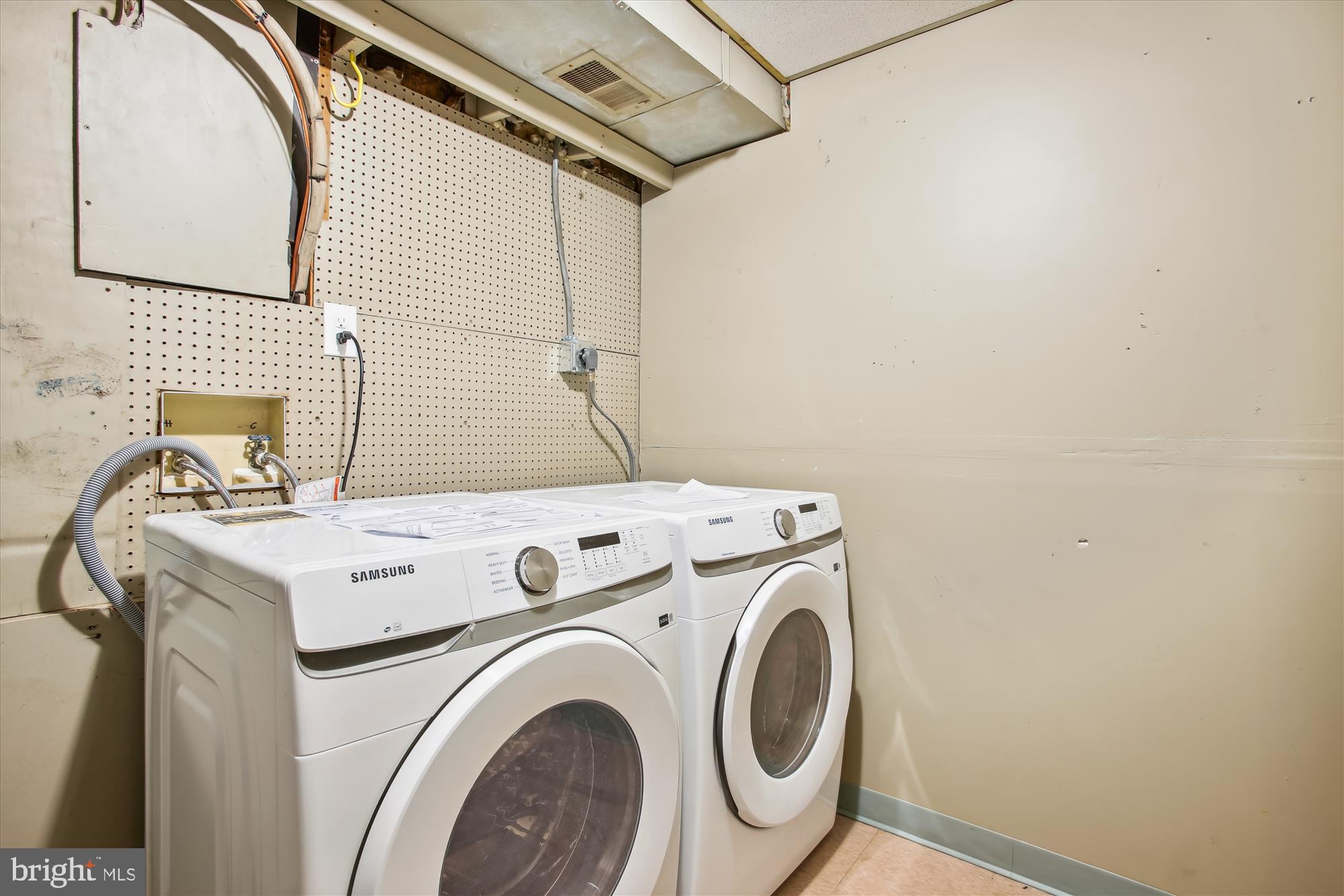 7660 Fallswood Way Lorton, VA 22079 - Photo 20 of 20 Laundry Downstairs in utility room