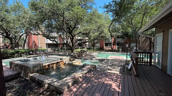 a view of outdoor space with seating area