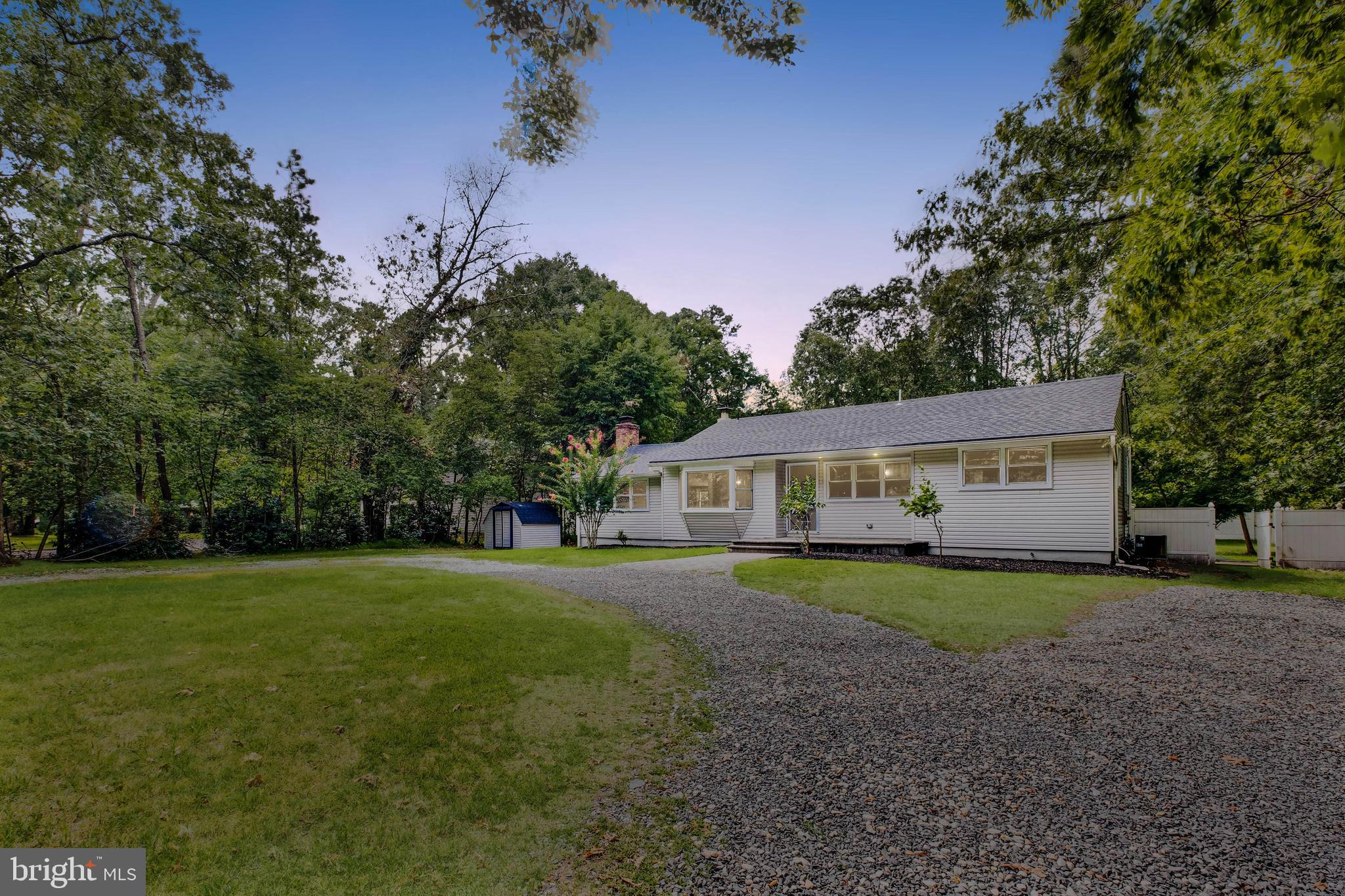 268 Hopewell Road Medford, NJ 08055 - Photo 3 of 44 Circular Driveway