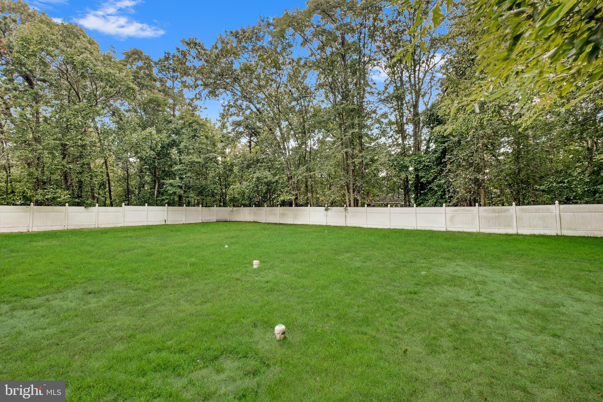 268 Hopewell Road Medford, NJ 08055 - Photo 40 of 44 Huge, Fully Fenced in Back Yard