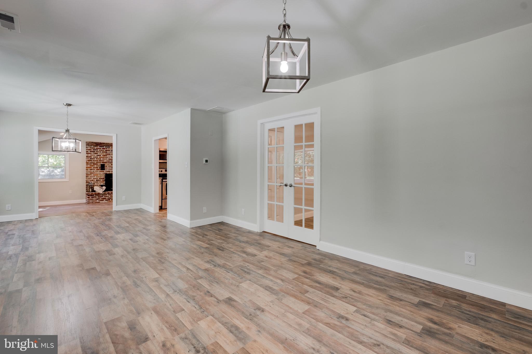 268 Hopewell Road Medford, NJ 08055 - Photo 7 of 44 French Doors into Bonus Room (Office/Playroom)