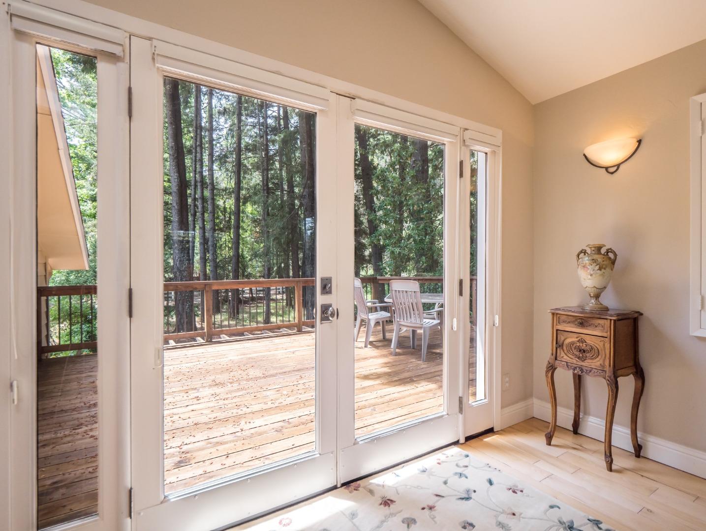 12445 Alba Road Ben Lomond, CA 95005 - Photo 13 of 37 a view of an entryway of the house