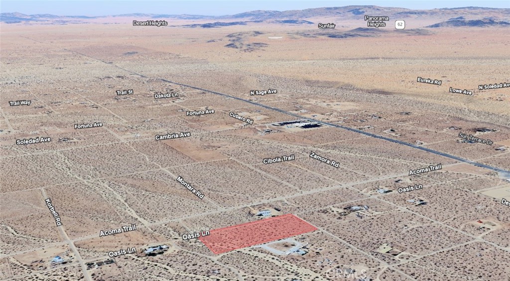 22124 Montara Road Landers, CA 92285 - Photo 6 of 8 a view of beach and ocean