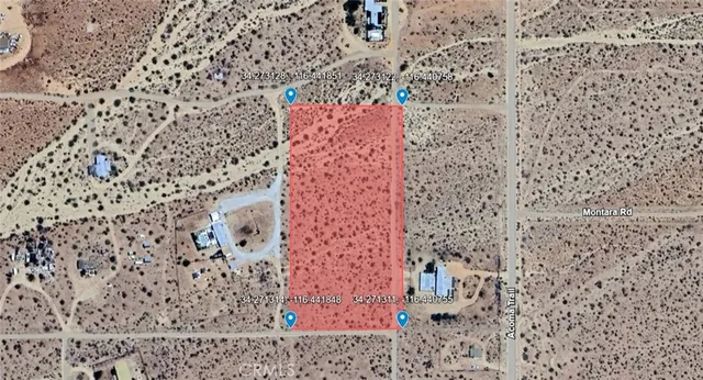 $40,000 | 22124 Montara Road, Landers, CA 92285