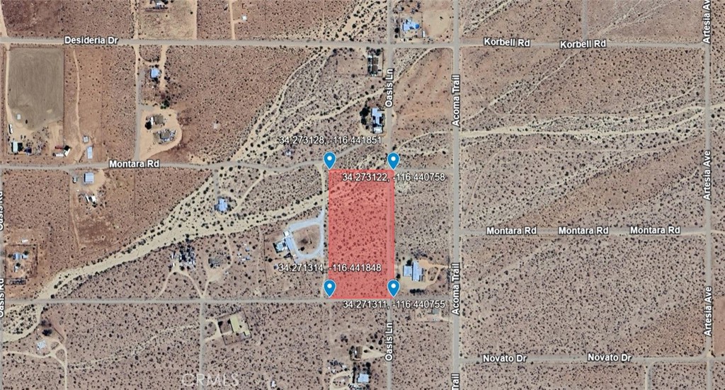 22124 Montara Road Landers, CA 92285 - Photo 8 of 8 a bathroom with a shower