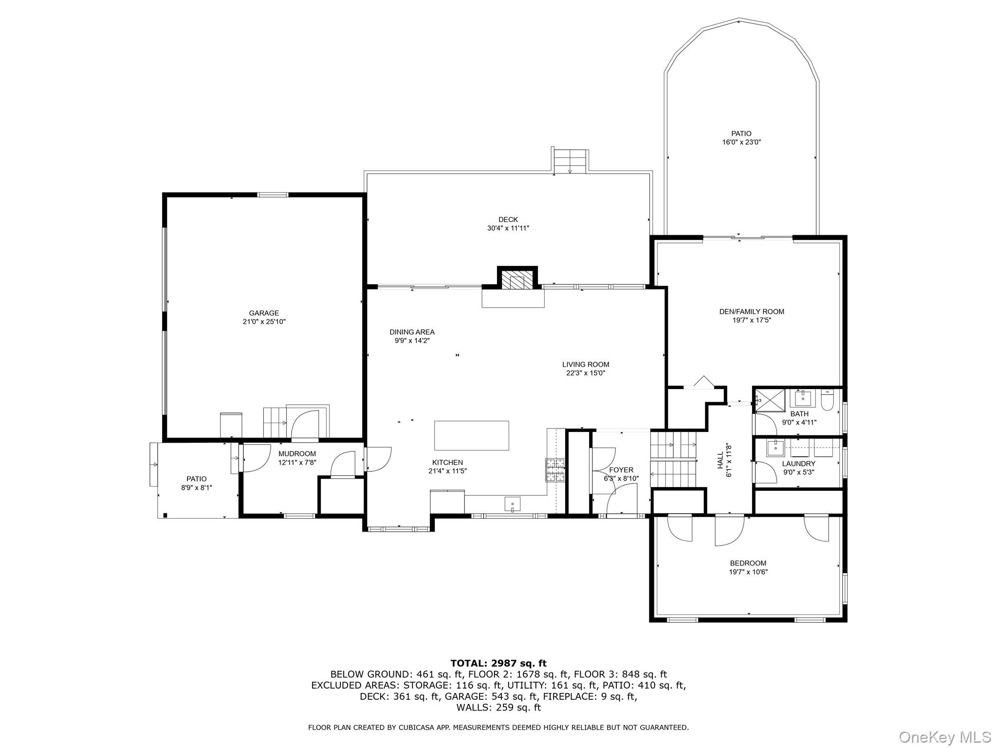 53 Country Ridge Drive Rye Brook, NY 10573 - Photo 47 of 50 a picture of a room with a sink