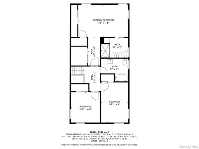 a picture of a bench in front of a wall