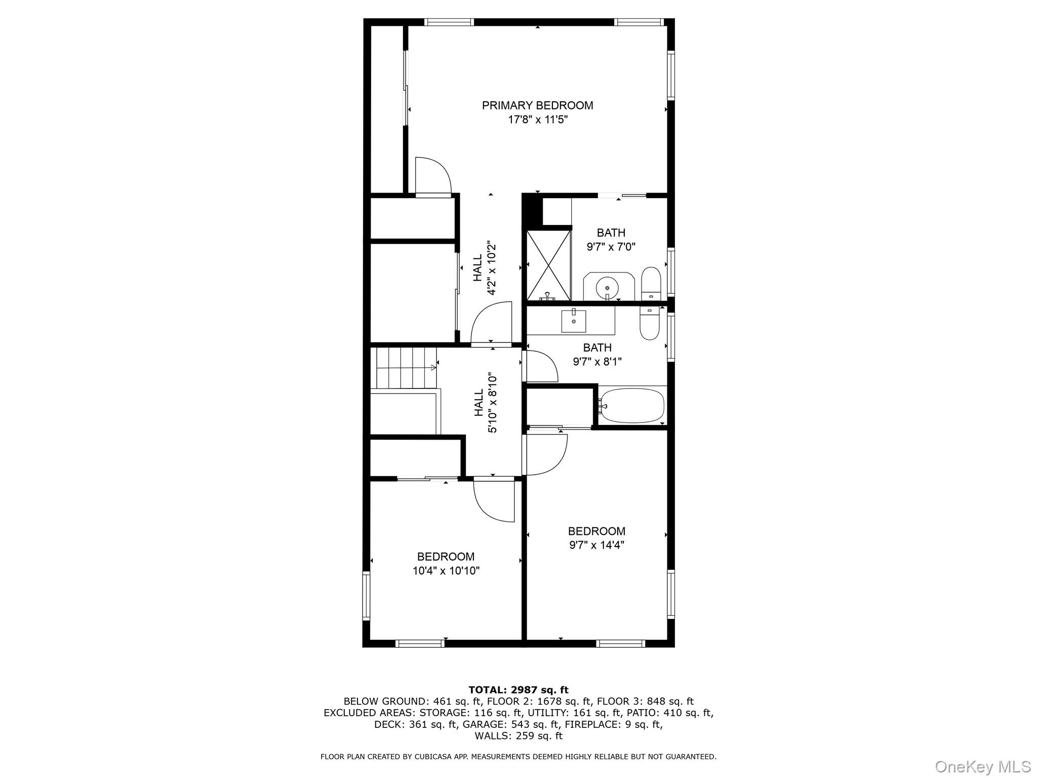 53 Country Ridge Drive Rye Brook, NY 10573 - Photo 48 of 50 a picture of a bench in front of a wall