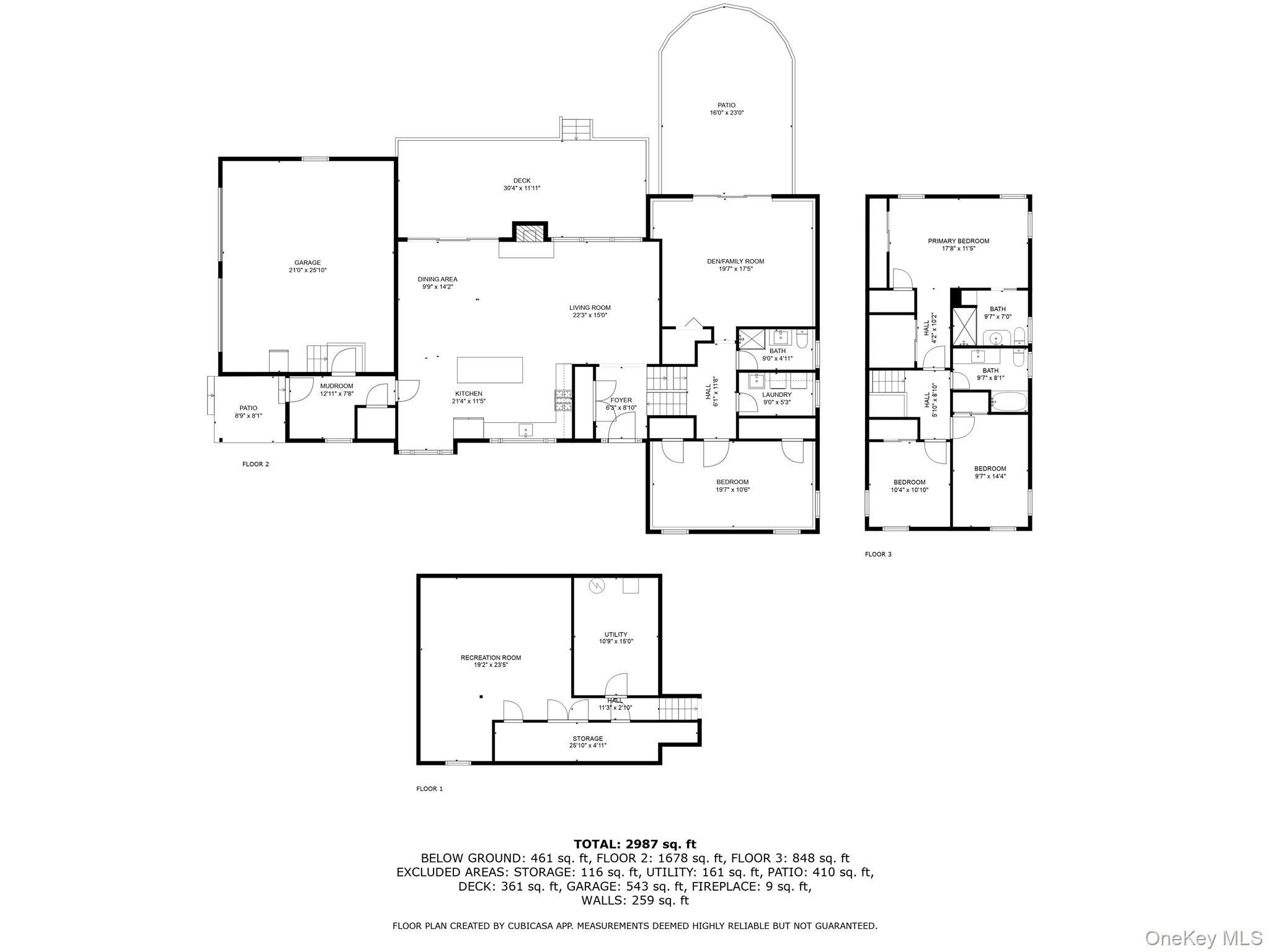 53 Country Ridge Drive Rye Brook, NY 10573 - Photo 50 of 50 a picture of a floor plan