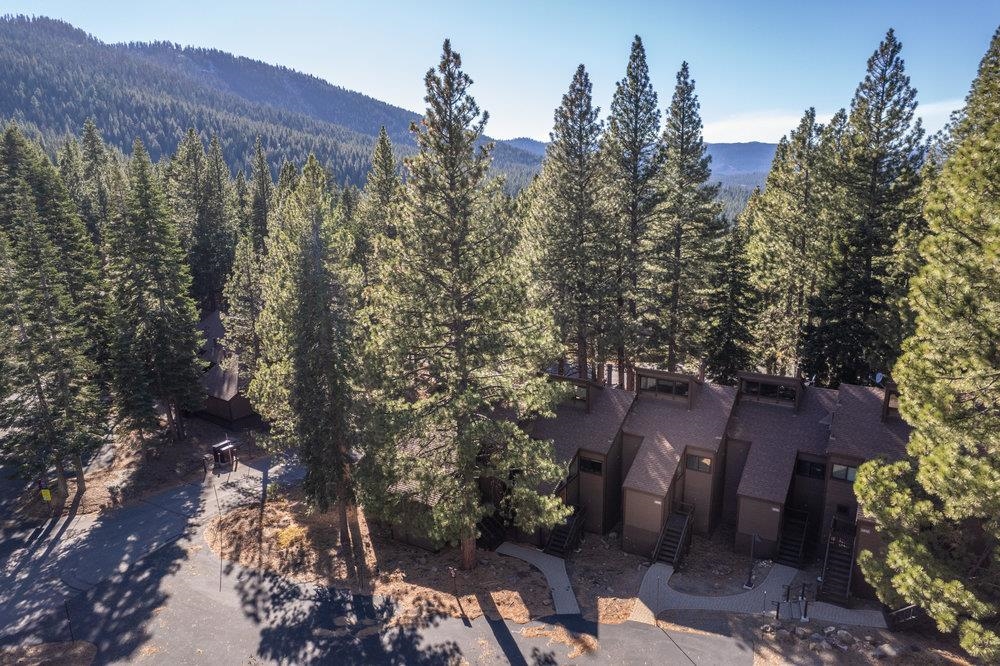 6038 Mill Camp Northstar, CA 96161 - Photo 15 of 28 a view of a house with a mountain in the background