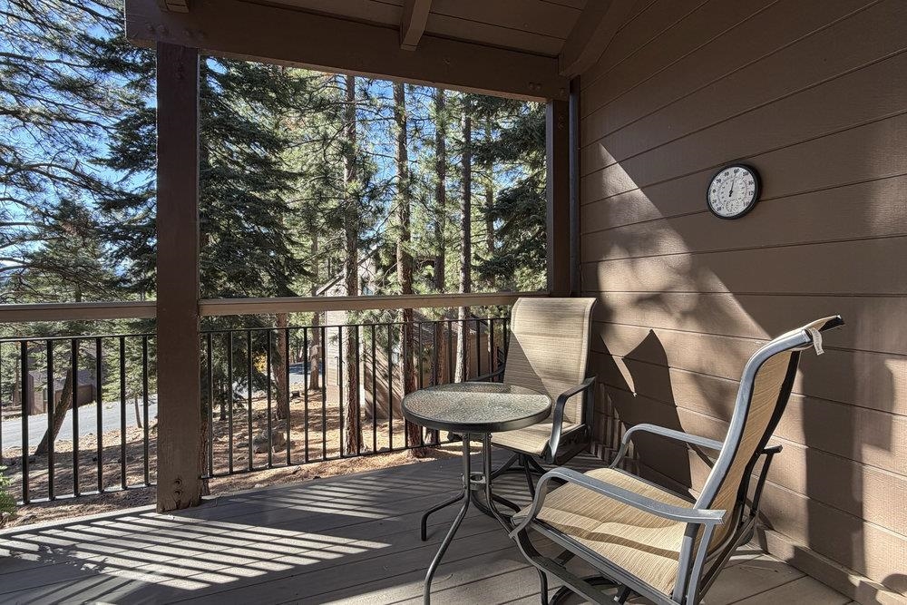 6038 Mill Camp Northstar, CA 96161 - Photo 8 of 28 a view of a chairs and table in a patio