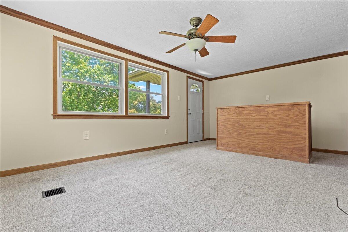 3011 Barth Road Belpre, OH 45714 - Photo 22 of 32 Front Door / Living Room. 12' x 11'