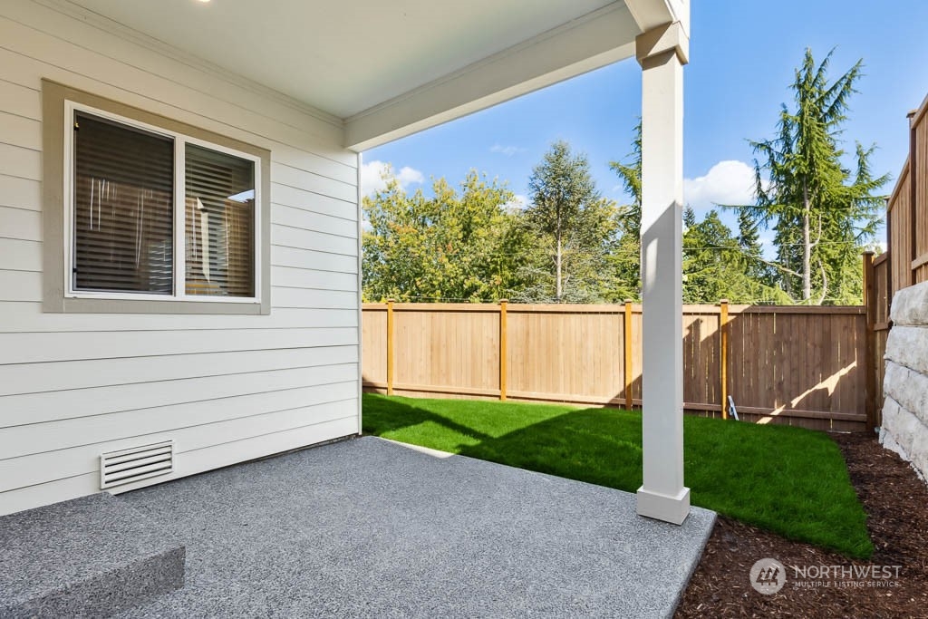 22825 20th Place West Bothell, WA 98021 - Photo 33 of 35 a view of a backyard with a garden