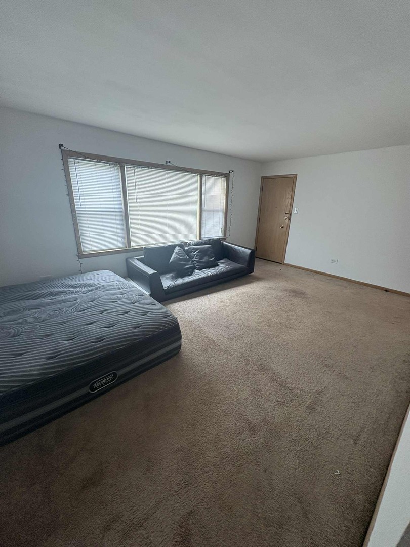 8000 South Pulaski Road, Unit 201 Chicago, IL 60652 - Photo 5 of 9 a bedroom with a bed and window