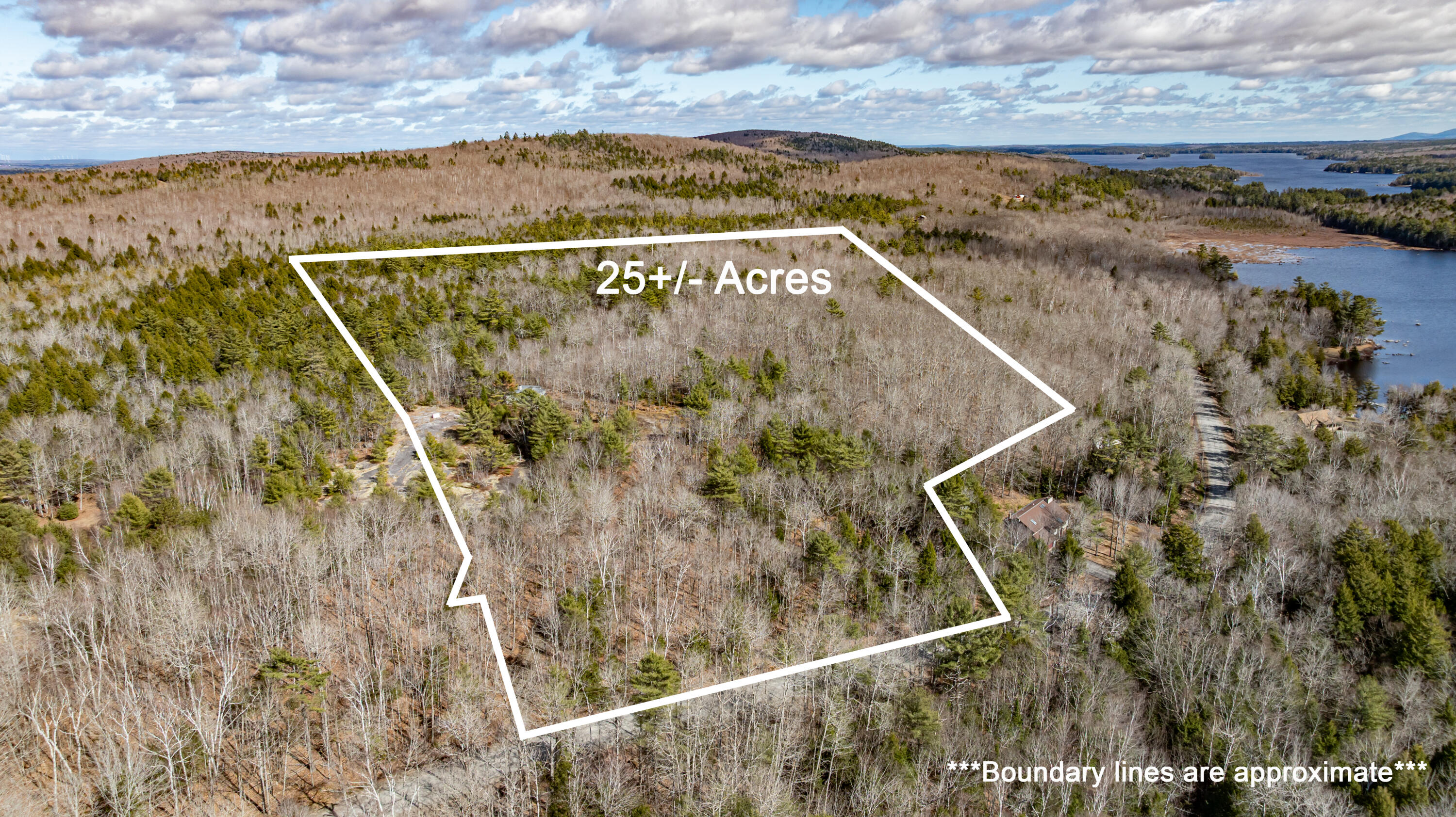 482 Green Lake Road Dedham, ME 04429 - Photo 6 of 39 482 Green Lake Road Aerials-8