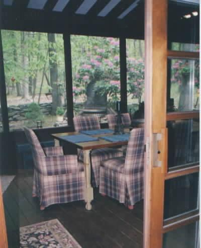 604 Valley Road Canadensis, PA 18325 - Photo 10 of 12 Porch - Screened
