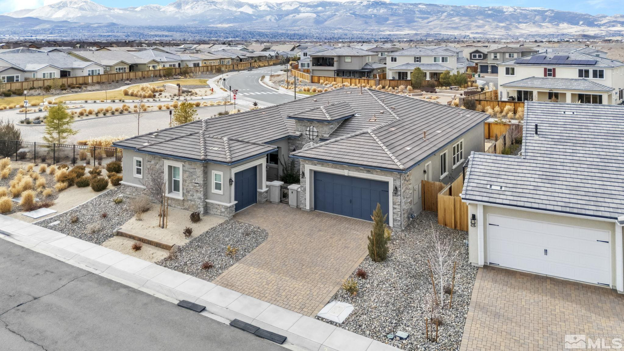 9525 Copper Sky Drive Reno, NV 89521 - Photo 2 of 40 a view of a house with a terrace