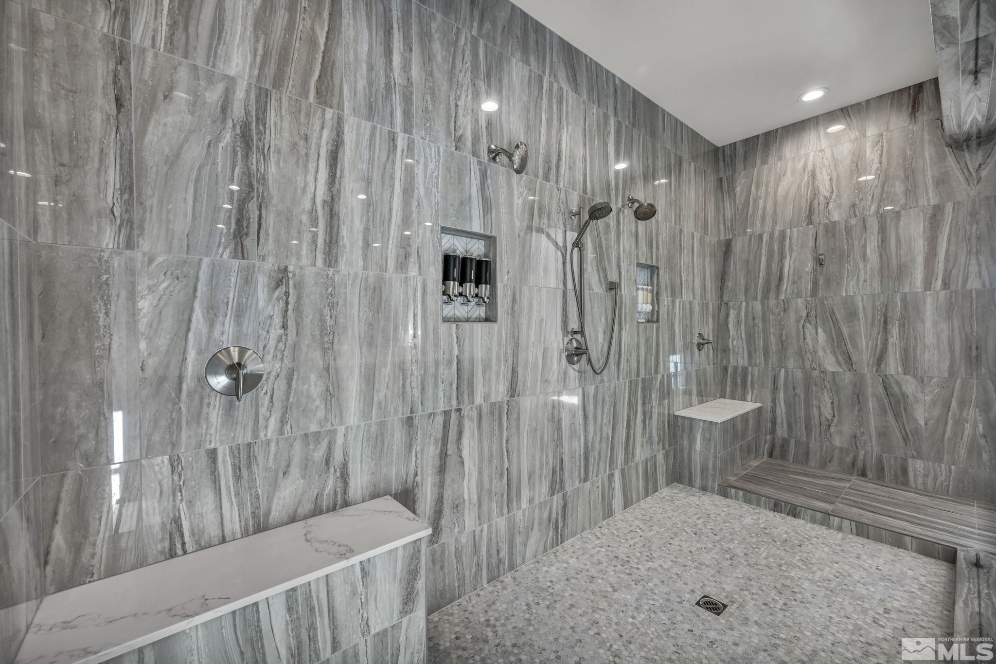 9525 Copper Sky Drive Reno, NV 89521 - Photo 23 of 40 a bathroom with a shower