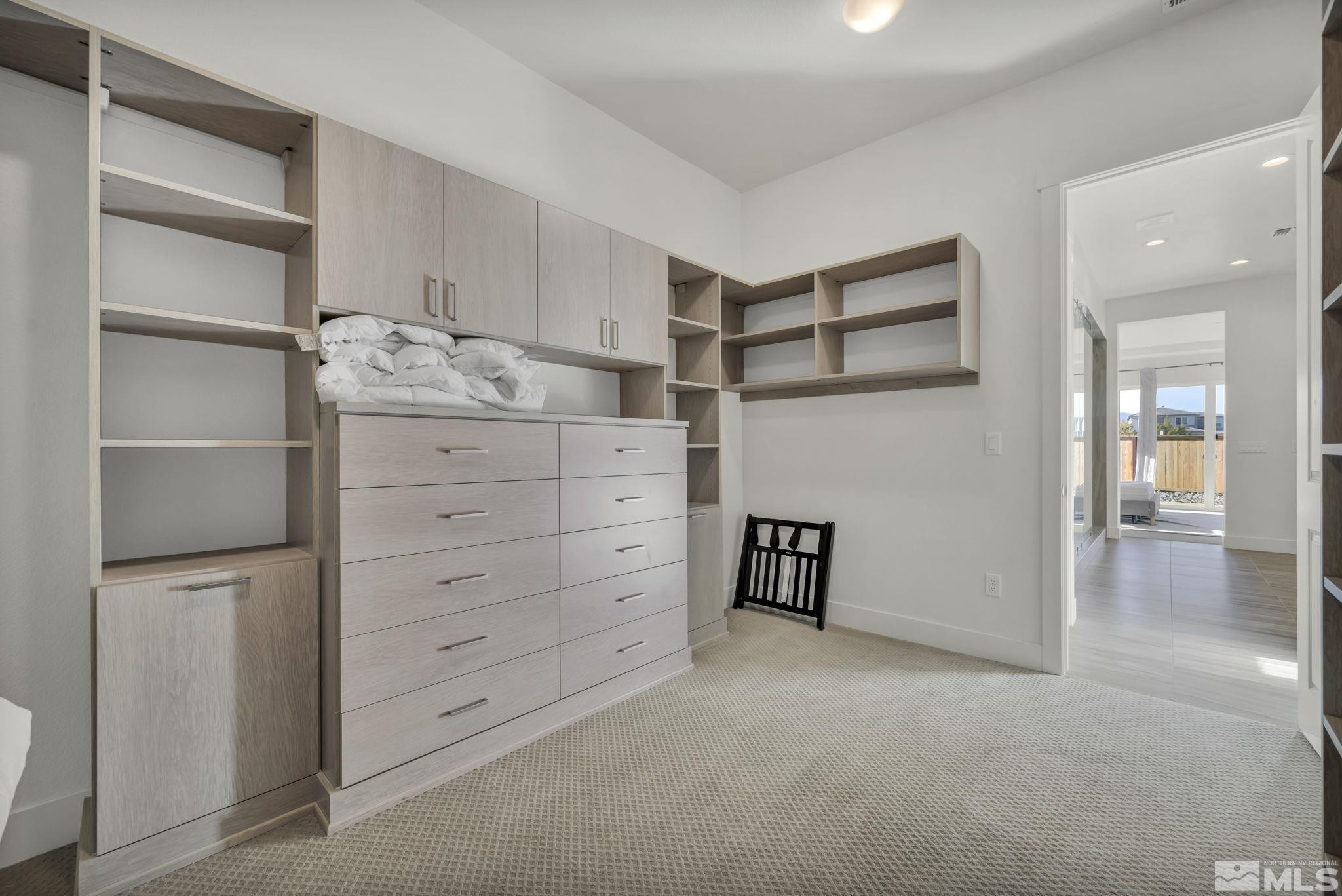 9525 Copper Sky Drive Reno, NV 89521 - Photo 25 of 40 a view of an empty walk in closet