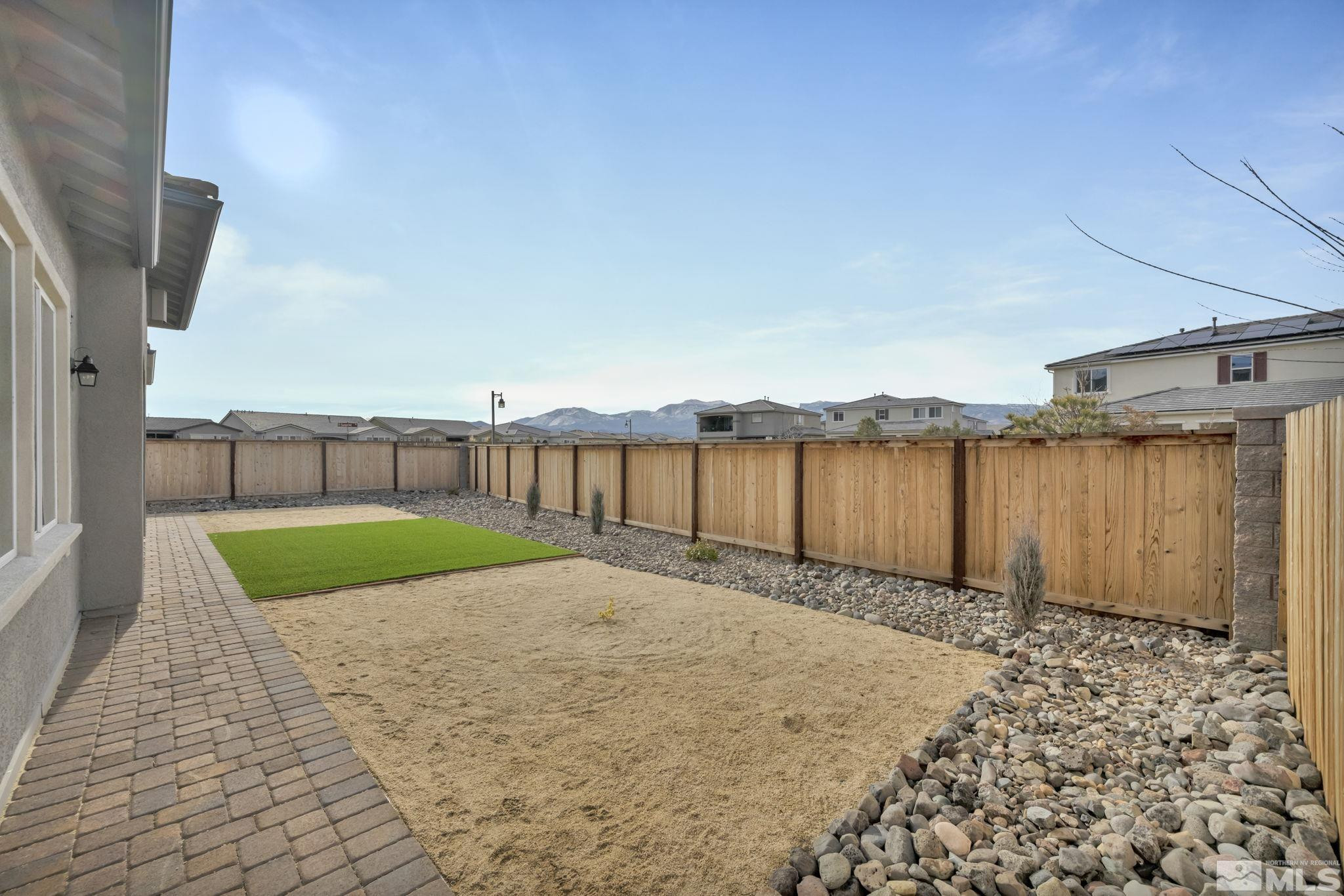 9525 Copper Sky Drive Reno, NV 89521 - Photo 35 of 40 a view of a backyard