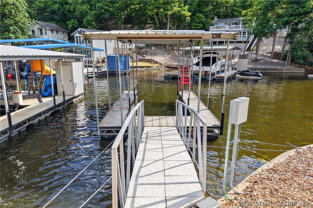 25 Old Sassafrass Road Eldon, MO 65026 - Photo 34 of 58 Private 10x20 dock