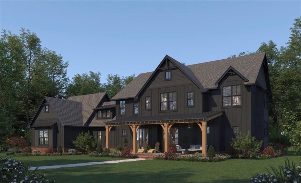 356 Henry Scott Road, Ball Ground, GA 30107 Compass