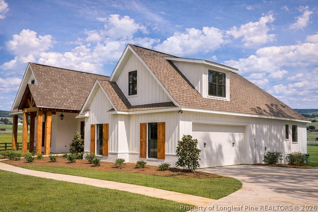 0 Paddock Meadows Red Springs, NC 28377 - Photo 24 of 26 front view of house with a yard