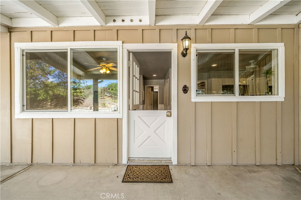 39980 Vía Fernando Temecula, CA 92592 - Photo 15 of 73 Dutch Door to Kitchen