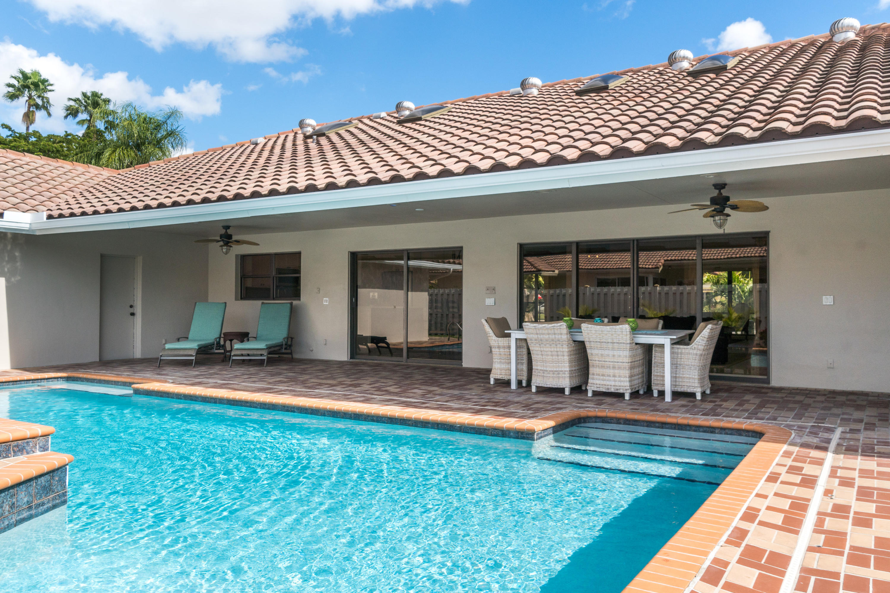 2941 Northwest 28th Terrace Boca Raton, FL 33434 - Photo 31 of 43 Covered Patio
