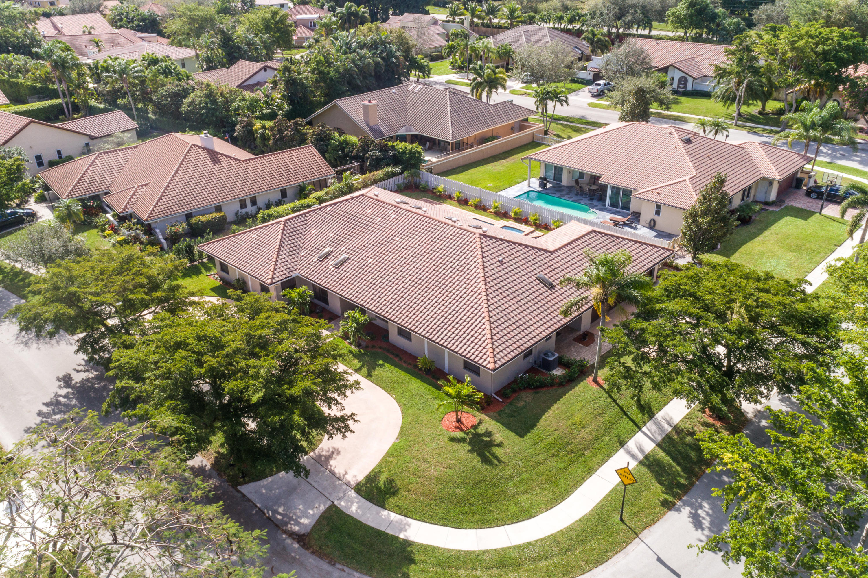 2941 Northwest 28th Terrace Boca Raton, FL 33434 - Photo 34 of 43 Aerial