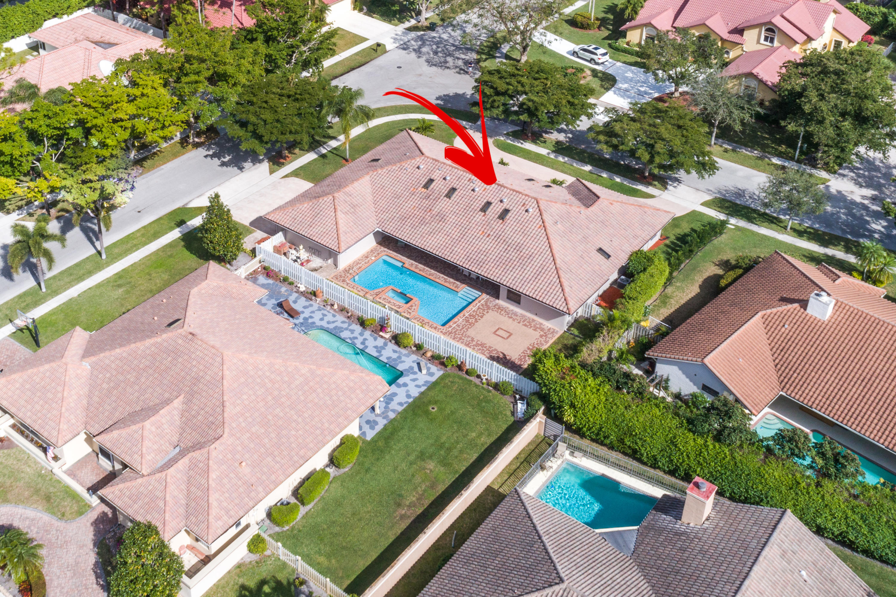 2941 Northwest 28th Terrace Boca Raton, FL 33434 - Photo 36 of 43 Aerial