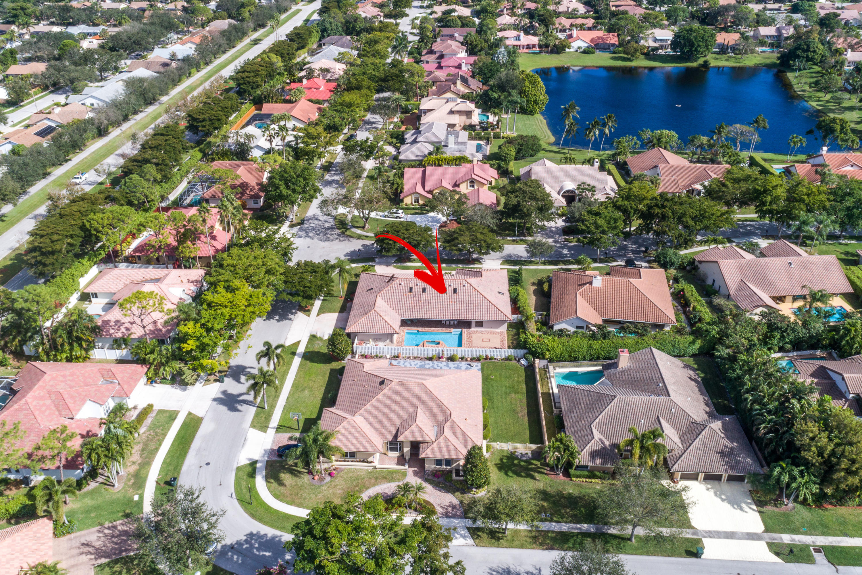 2941 Northwest 28th Terrace Boca Raton, FL 33434 - Photo 38 of 43 Aerial