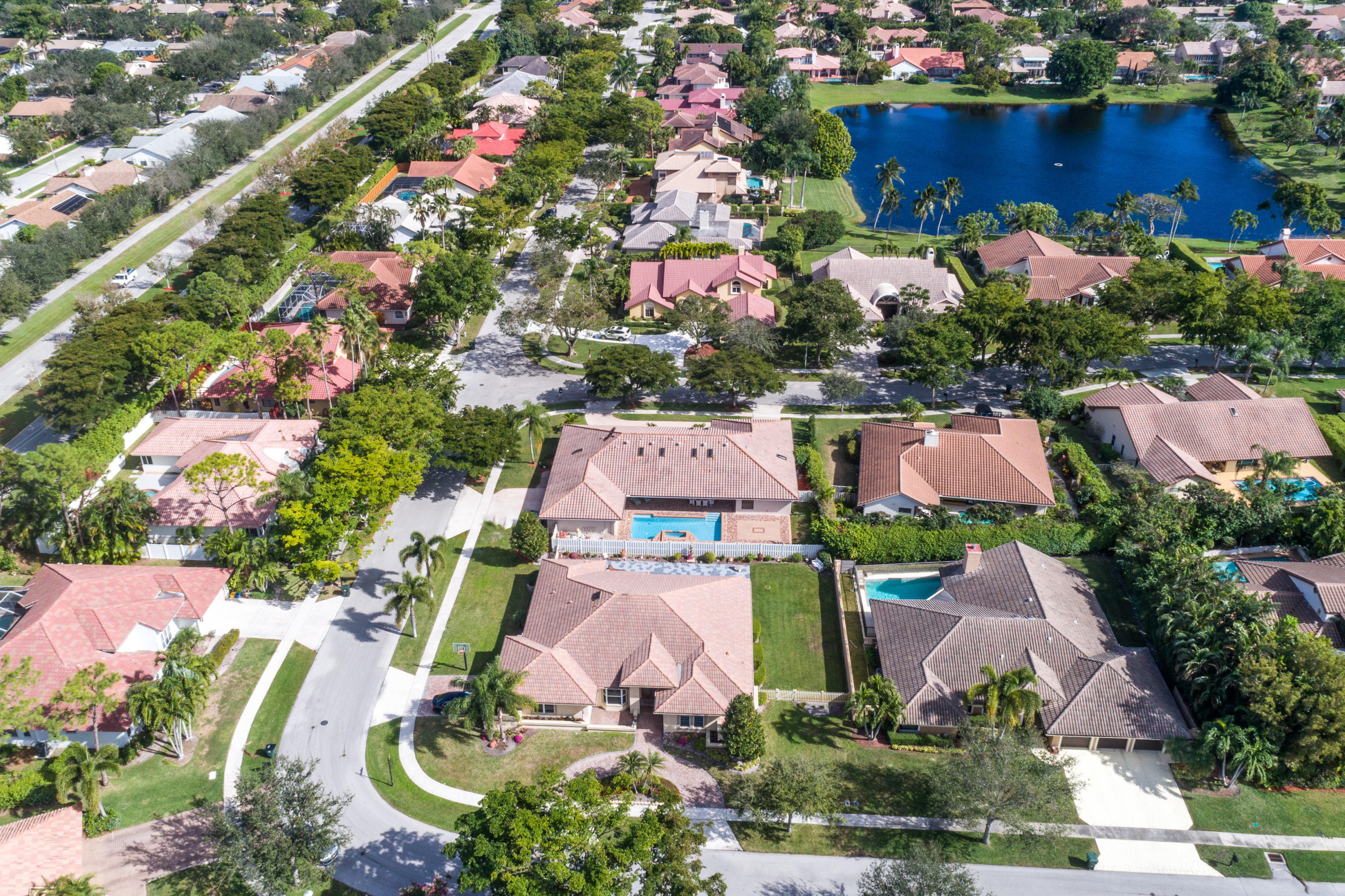 2941 Northwest 28th Terrace Boca Raton, FL 33434 - Photo 39 of 43 Aerial