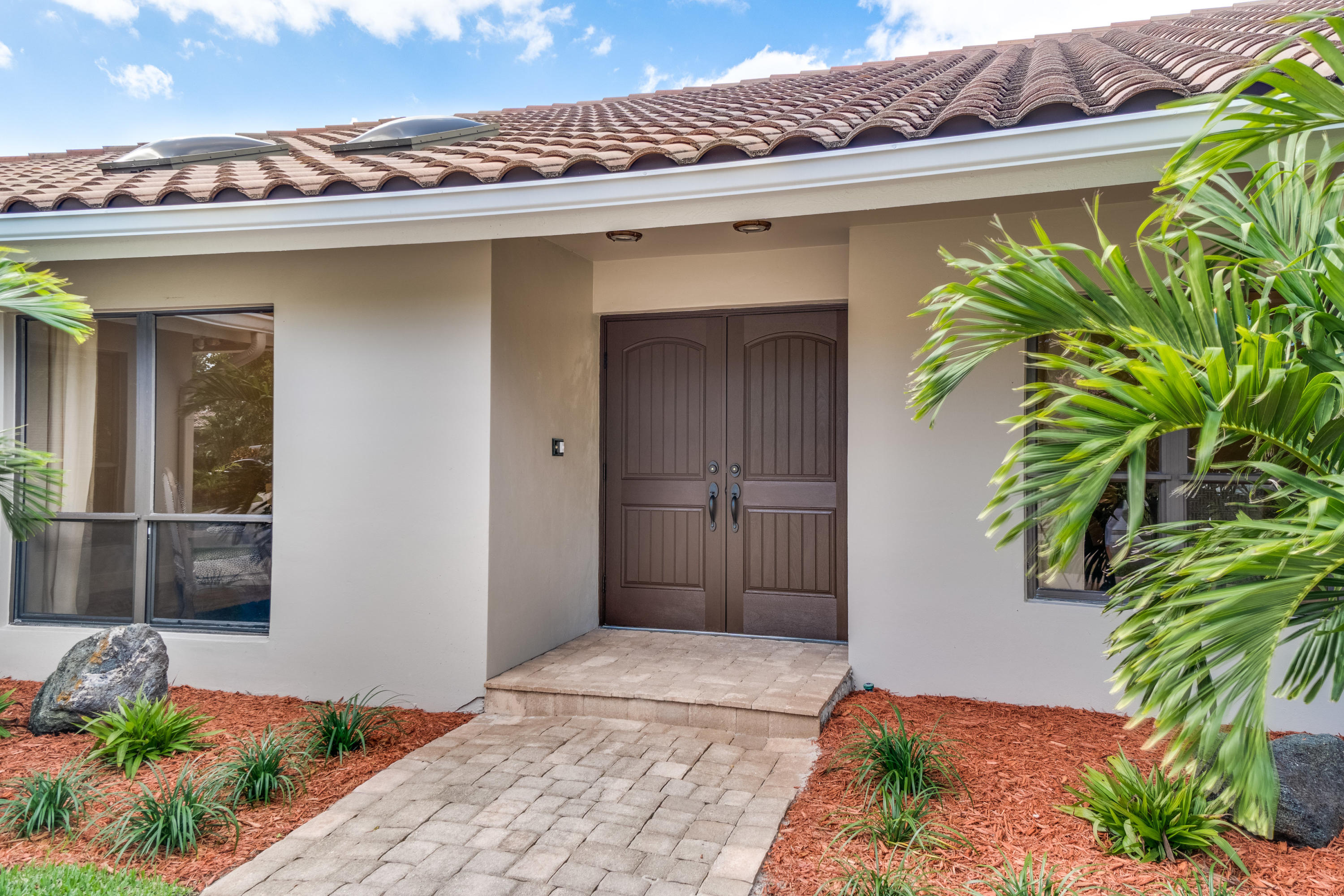 2941 Northwest 28th Terrace Boca Raton, FL 33434 - Photo 4 of 43 Double Door Entrance