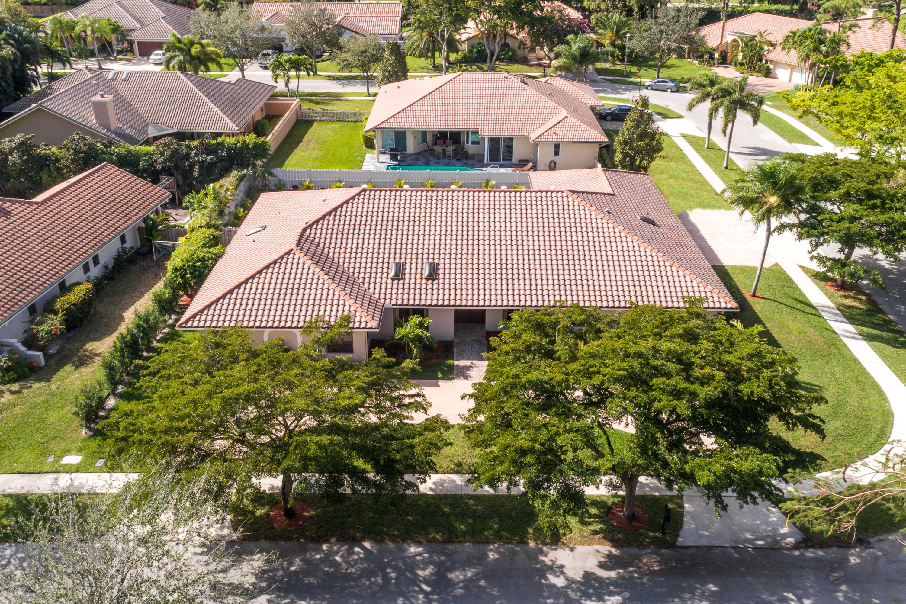 2941 Northwest 28th Terrace Boca Raton, FL 33434 - Photo 40 of 43 Aerial