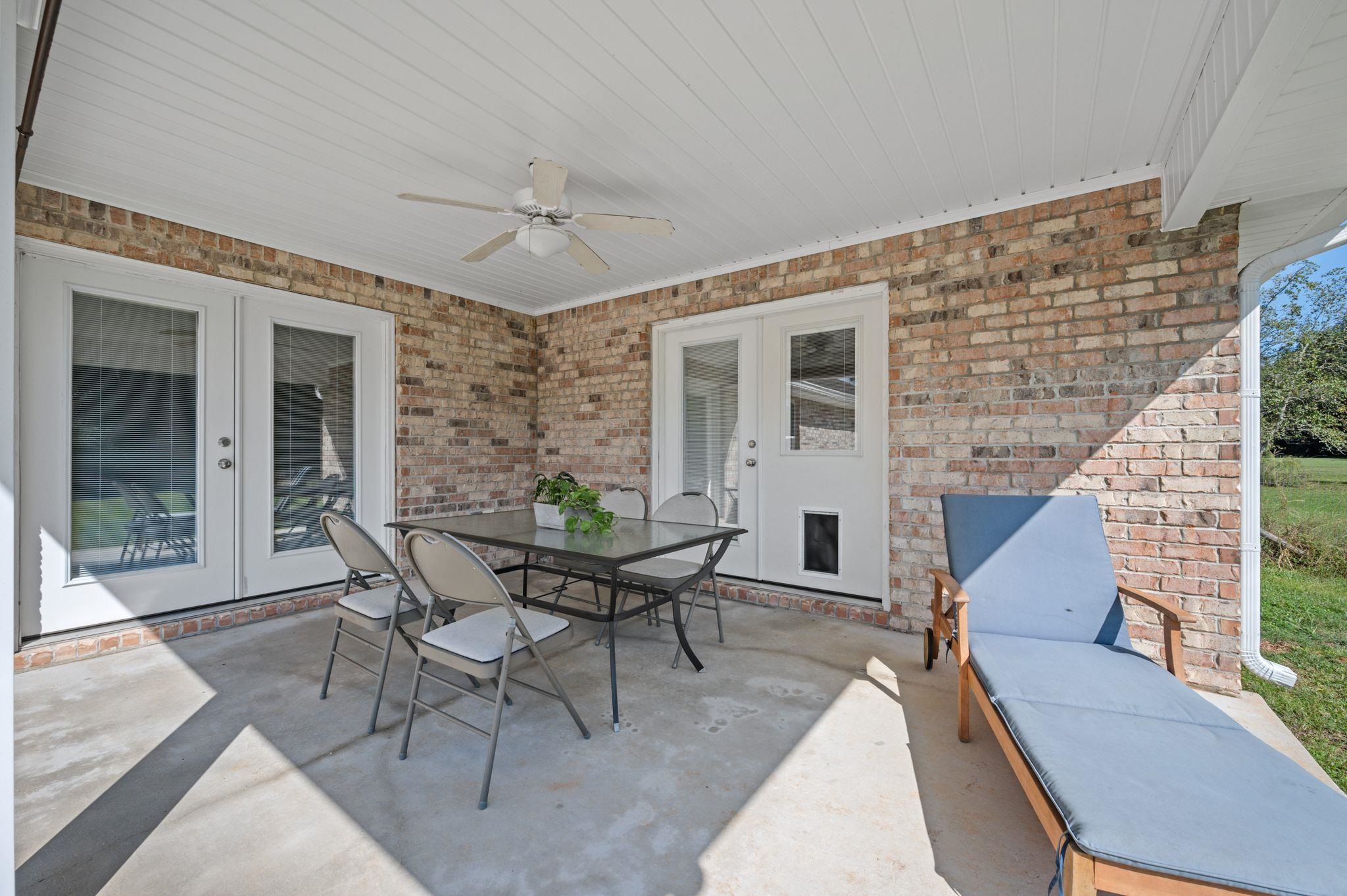 15066 Black Griffin Road Loxley, AL 36551 - Photo 30 of 38 Patio